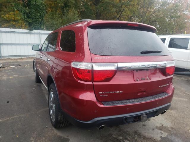 Photo 3 from auction – 2013 DODGE DURANGO with VIN 1C4SDJET8DC677839