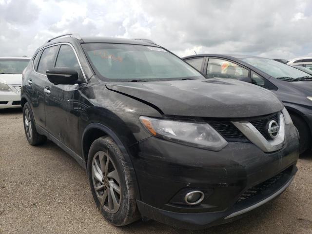 NISSAN ROGUE S 2014 with VIN 5N1AT2MT7EC798400 - Photo from auction