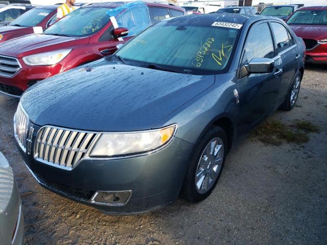 Photo 2 from auction – 2012 LINCOLN MKZ with VIN 3LNHL2GC0CR833514