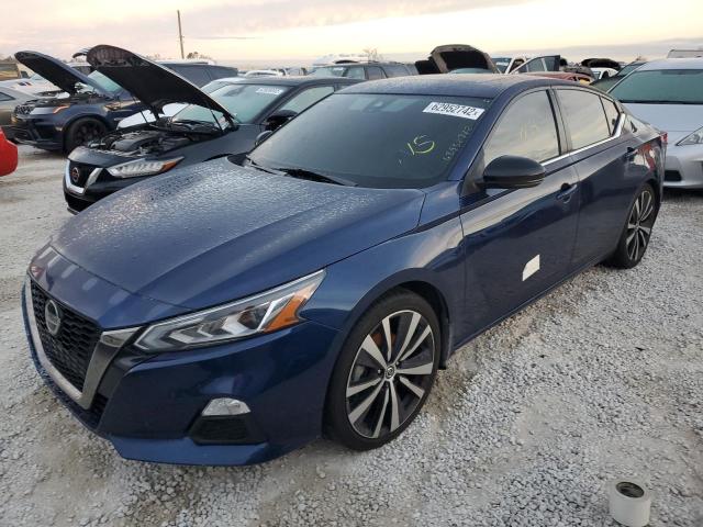 Photo 2 from auction – 2021 NISSAN ALTIMA SR with VIN 1N4BL4CV4MN407476