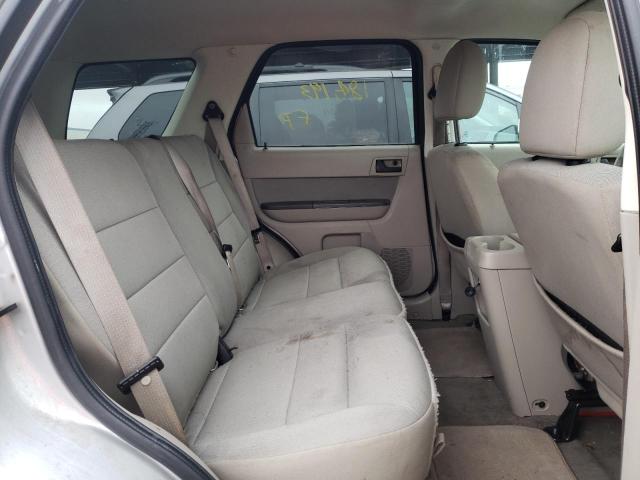 Photo 6 from auction – 2010 FORD ESCAPE XLT with VIN 1FMCU0D78AKB40470