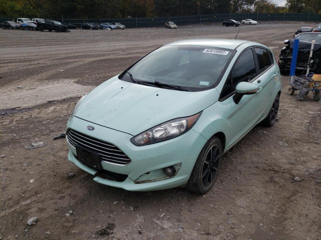 Photo 2 from auction – 2017 FORD FIESTA SE with VIN 3FADP4EJ2HM148039