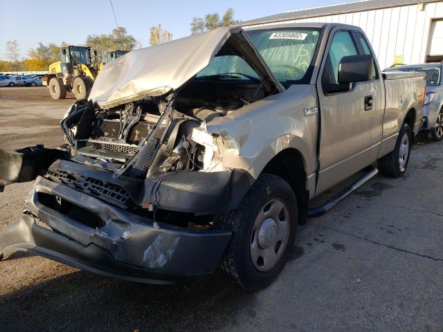 Photo 2 from auction – 2007 FORD F150 with VIN 1FTRF12217KC38089
