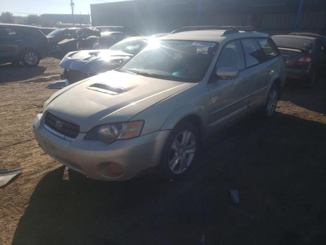 Photo 2 from auction – 2005 SUBARU LEGACY OUT with VIN 4S4BP68C154369404
