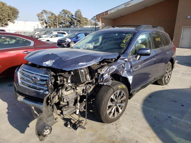 Photo 2 from auction – 2016 SUBARU OUTBACK 2. with VIN 4S4BSANC4G3232441