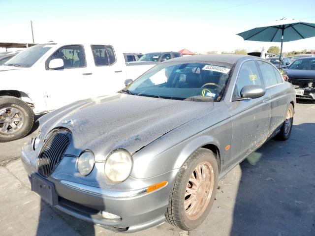 Photo 2 from auction – 2003 JAGUAR S-TYPE with VIN SAJEA01U03HM57421