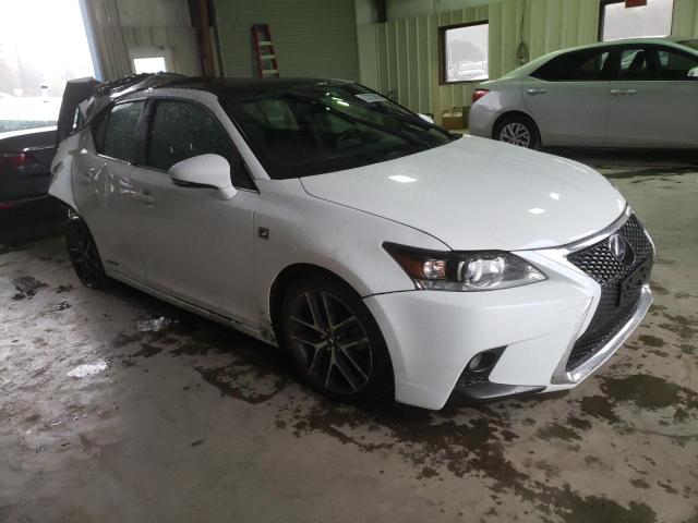 LEXUS CT 200 2016 with VIN JTHKD5BH3G2265117 - Photo from auction