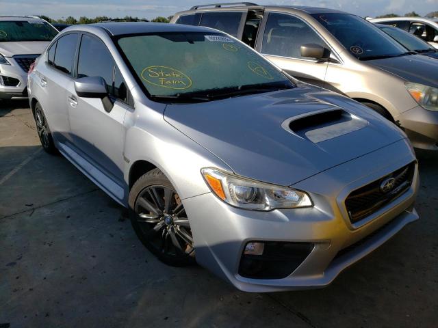SUBARU WRX 2017 with VIN JF1VA1B64H9800940 - Photo from auction