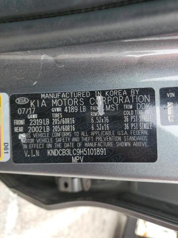 Photo 10 from auction – 2017 KIA NIRO FE with VIN KNDCB3LC9H5101891