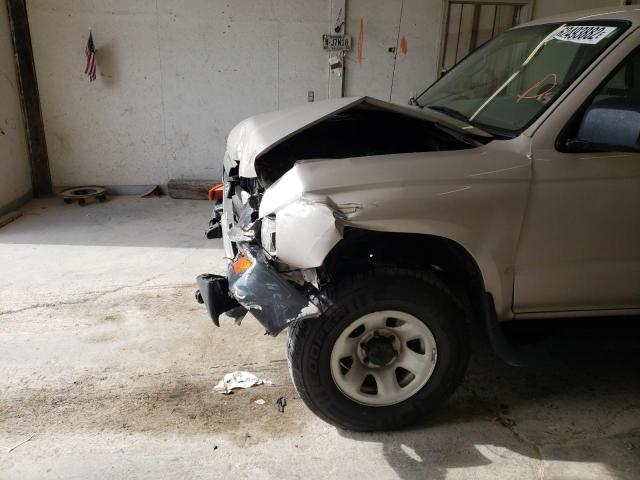 Photo 9 from auction – 1997 TOYOTA 4RUNNER with VIN JT3GM84R3V0017574