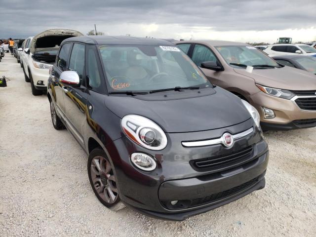 FIAT 500L LOUNG 2014 with VIN ZFBCFACH1EZ011937 - Photo from auction