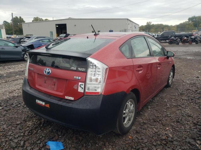 Photo 4 from auction – 2010 TOYOTA PRIUS with VIN JTDKN3DU9A1031753