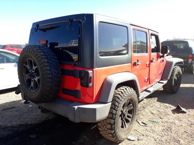 Photo 4 from auction – 2013 JEEP WRANGLER U with VIN 1C4BJWDG5DL682247