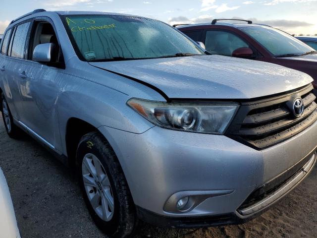 TOYOTA HIGHLANDER 2012 with VIN 5TDZK3EH8CS061518 - Photo from auction
