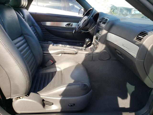 Photo 5 from auction – 2002 FORD THUNDERBIR with VIN 1FAHP60A72Y129518