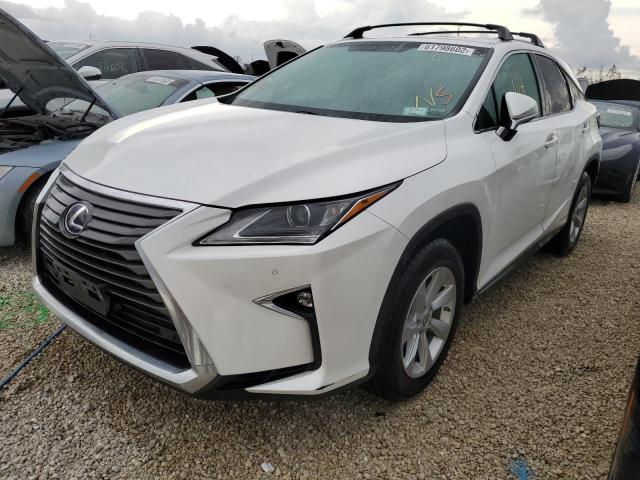 Photo 2 from auction – 2016 LEXUS RX 450H BA with VIN 2T2BGMCA4GC006511