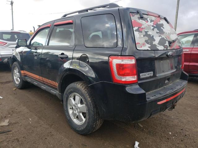 Photo 3 from auction – 2010 FORD ESCAPE XLT with VIN 1FMCU9DG2AKD26459
