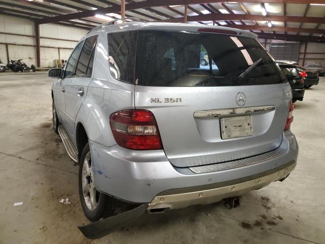 Photo 3 from auction – 2007 MERCEDES-BENZ ML 350 with VIN 4JGBB86E47A280381