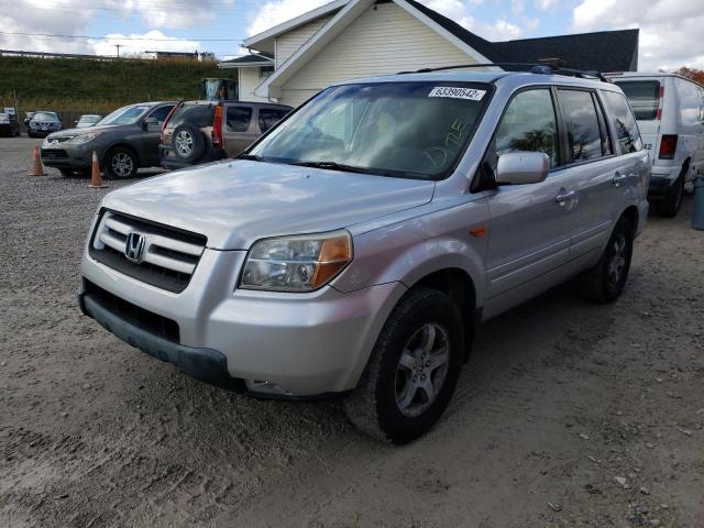 Photo 2 from auction – 2006 HONDA PILOT EX with VIN 5FNYF18616B021546
