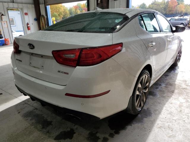 Photo 4 from auction – 2014 KIA OPTIMA SX with VIN 5XXGR4A77EG296180