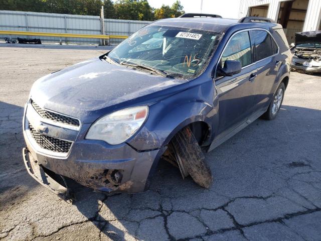 Photo 2 from auction – 2013 CHEVROLET EQUINOX LT with VIN 2GNALDEK4D6258989
