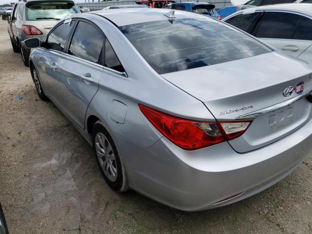Photo 3 from auction – 2012 HYUNDAI SONATA GLS with VIN 5NPEB4AC0CH353278