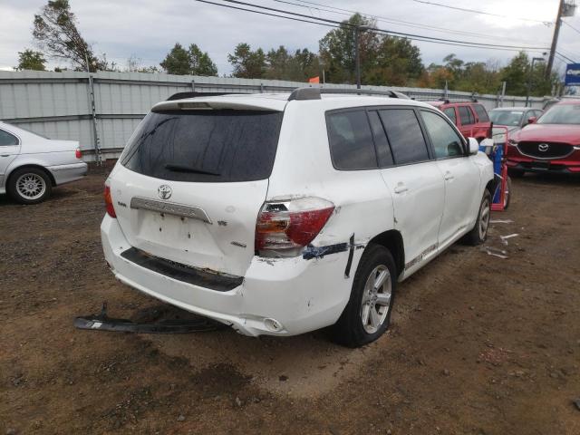 Photo 4 from auction – 2009 TOYOTA HIGHLANDER with VIN JTEES41AX92134753
