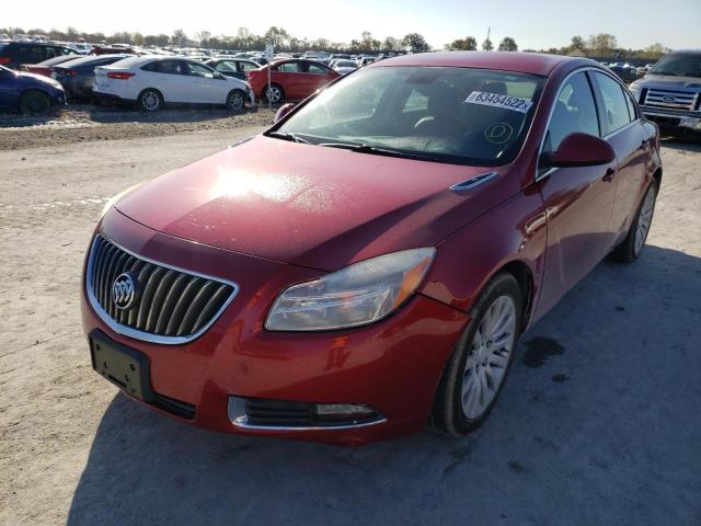 Photo 2 from auction – 2012 BUICK REGAL PREM with VIN 2G4GS5EVXC9195282