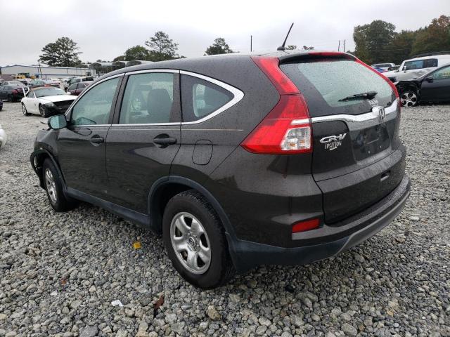 Photo 3 from auction – 2015 HONDA CR-V LX with VIN 5J6RM3H37FL020730