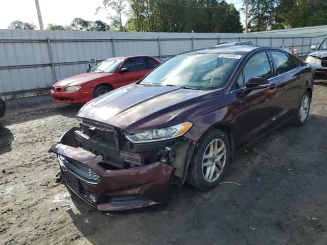 Photo 2 from auction – 2013 FORD FUSION SE with VIN 3FA6P0HR1DR158545