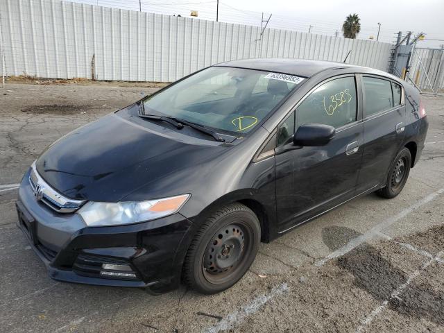 Photo 2 from auction – 2012 HONDA INSIGHT LX with VIN JHMZE2H5XCS002995