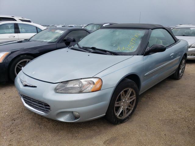 Photo 2 from auction – 2001 CHRYSLER SEBRING LI with VIN 1C3EL65U51N678103