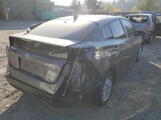Photo 4 from auction – 2017 TOYOTA PRIUS with VIN JTDKBRFU8H3578665