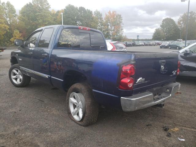 Photo 3 from auction – 2008 DODGE RAM 1500 S with VIN 1D7HU18208J182569