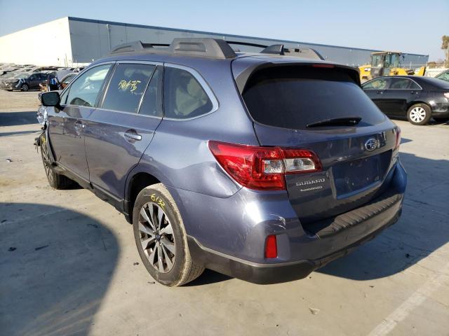 Photo 3 from auction – 2016 SUBARU OUTBACK 2. with VIN 4S4BSANC4G3232441