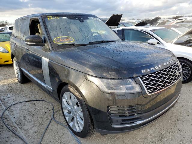 LAND ROVER RANGE ROVE 2020 with VIN SALGS2RU1LA583664 - Photo from auction