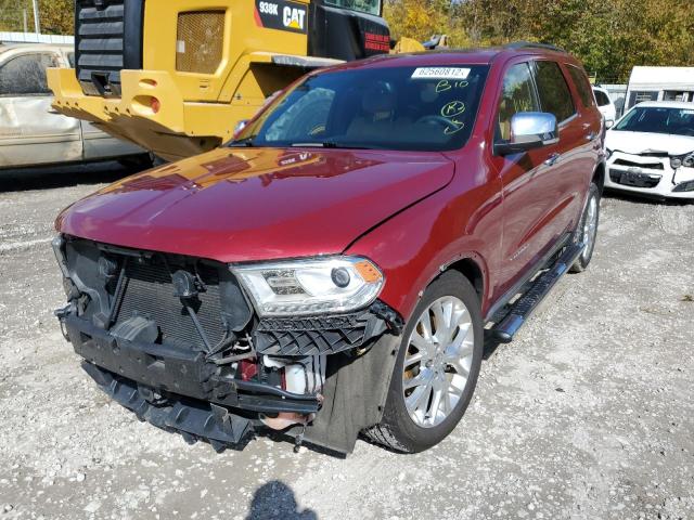 Photo 2 from auction – 2014 DODGE DURANGO CI with VIN 1C4SDJET3EC349536