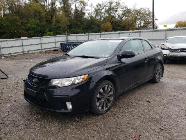 Photo 2 from auction – 2012 KIA FORTE SX with VIN KNAFW6A39C5555473