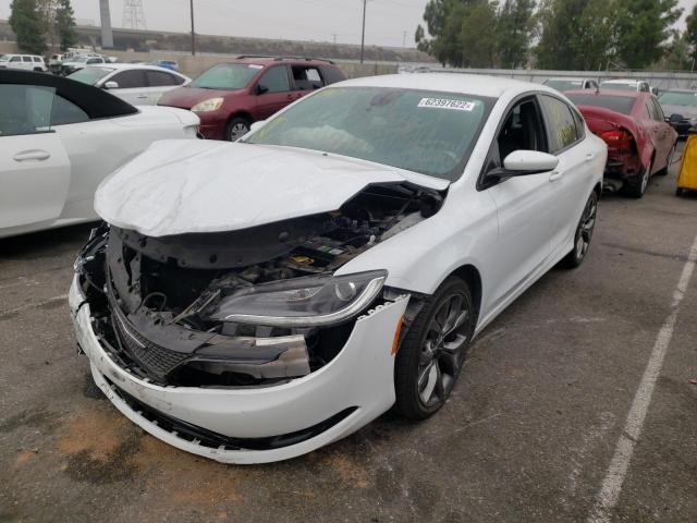 Photo 2 from auction – 2016 CHRYSLER 200 S with VIN 1C3CCCBB2GN134546