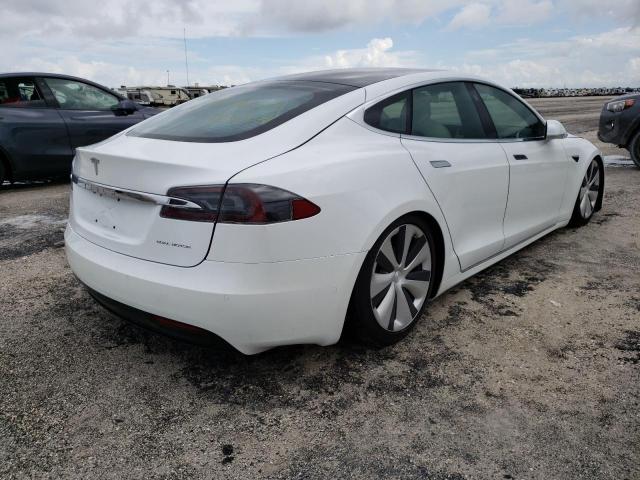 Photo 4 from auction – 2021 TESLA MODEL S with VIN 5YJSA1E25MF425940