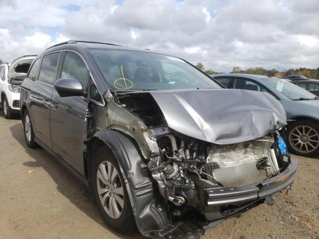 HONDA ODYSSEY EX 2016 with VIN 5FNRL5H67GB136223 - Photo from auction