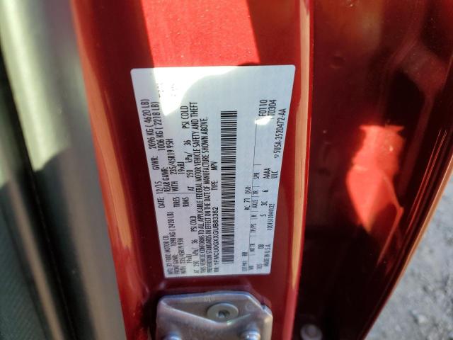 Photo 10 from auction – 2016 FORD ESCAPE SE with VIN 1FMCU0GXXGUB83362