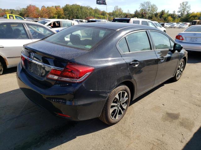 Photo 4 from auction – 2014 HONDA CIVIC EX with VIN 2HGFB2F85EH523760