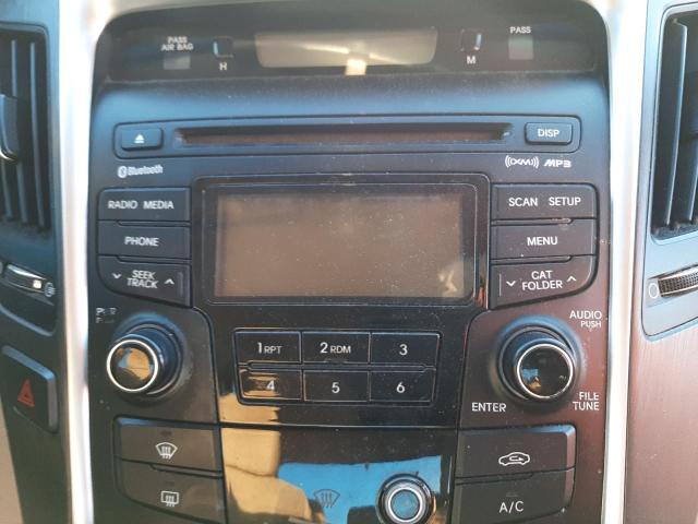 Photo 9 from auction – 2012 HYUNDAI SONATA GLS with VIN 5NPEB4AC1CH381820