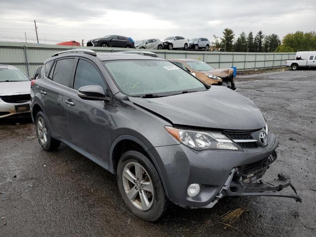Photo 1 from auction – 2015 TOYOTA RAV4 XLE with VIN 2T3RFREV5FW246397
