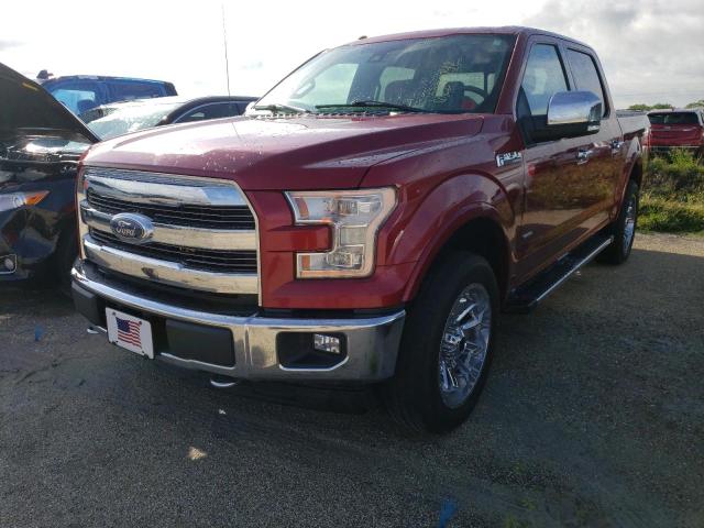 Photo 2 from auction – 2017 FORD F150 SUPER with VIN 1FTEW1EG4HKC98908