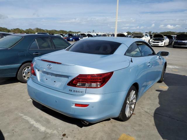 Photo 4 from auction – 2010 LEXUS IS 250 with VIN JTHFF2C24A2506582