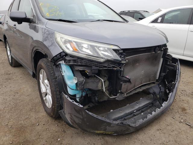 Photo 9 from auction – 2016 HONDA CR-V EXL with VIN 2HKRM3H7XGH505765