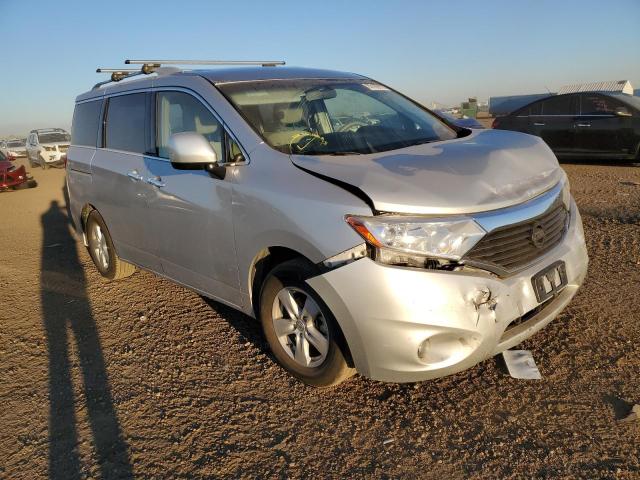 NISSAN QUEST S 2017 with VIN JN8AE2KP1H9169399 - Photo from auction