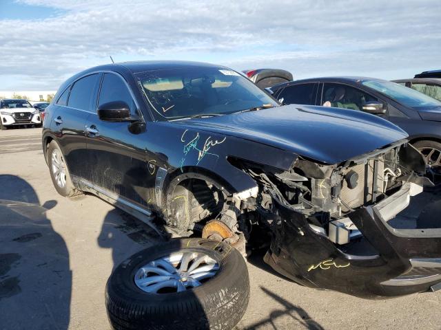 INFINITI QX70 2017 with VIN JN8CS1MW4HM414371 - Photo from auction